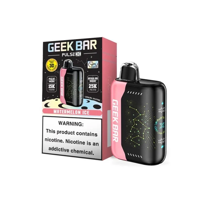 Geek-Bar-Pulse-X-25000-西瓜冰
