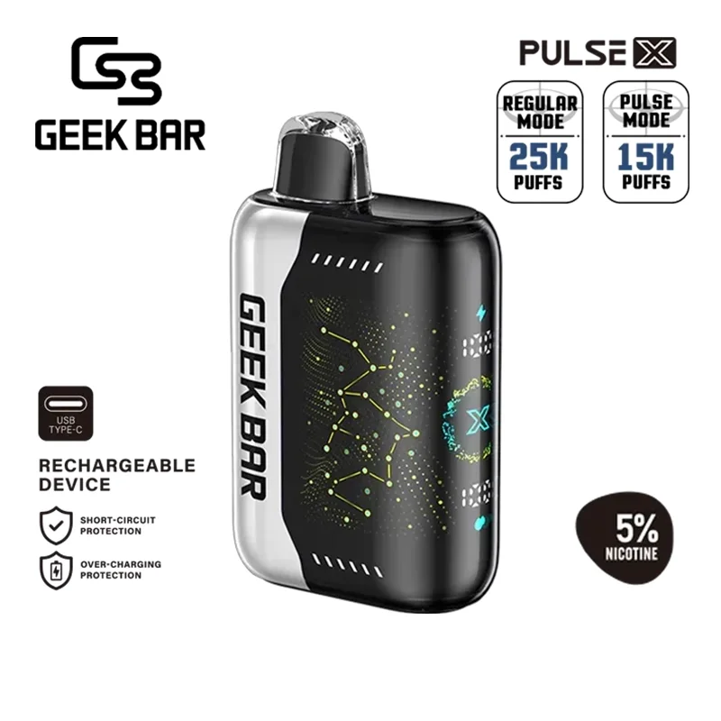 Geek-Bar-Pulse-X-25000-邁阿密薄荷